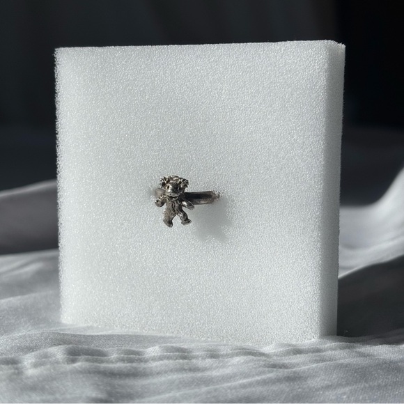 Vintage Grateful Dead - Bear ring 5 - Picture 2 of 3